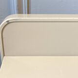 Low rolling and industrial furniture from the 70s