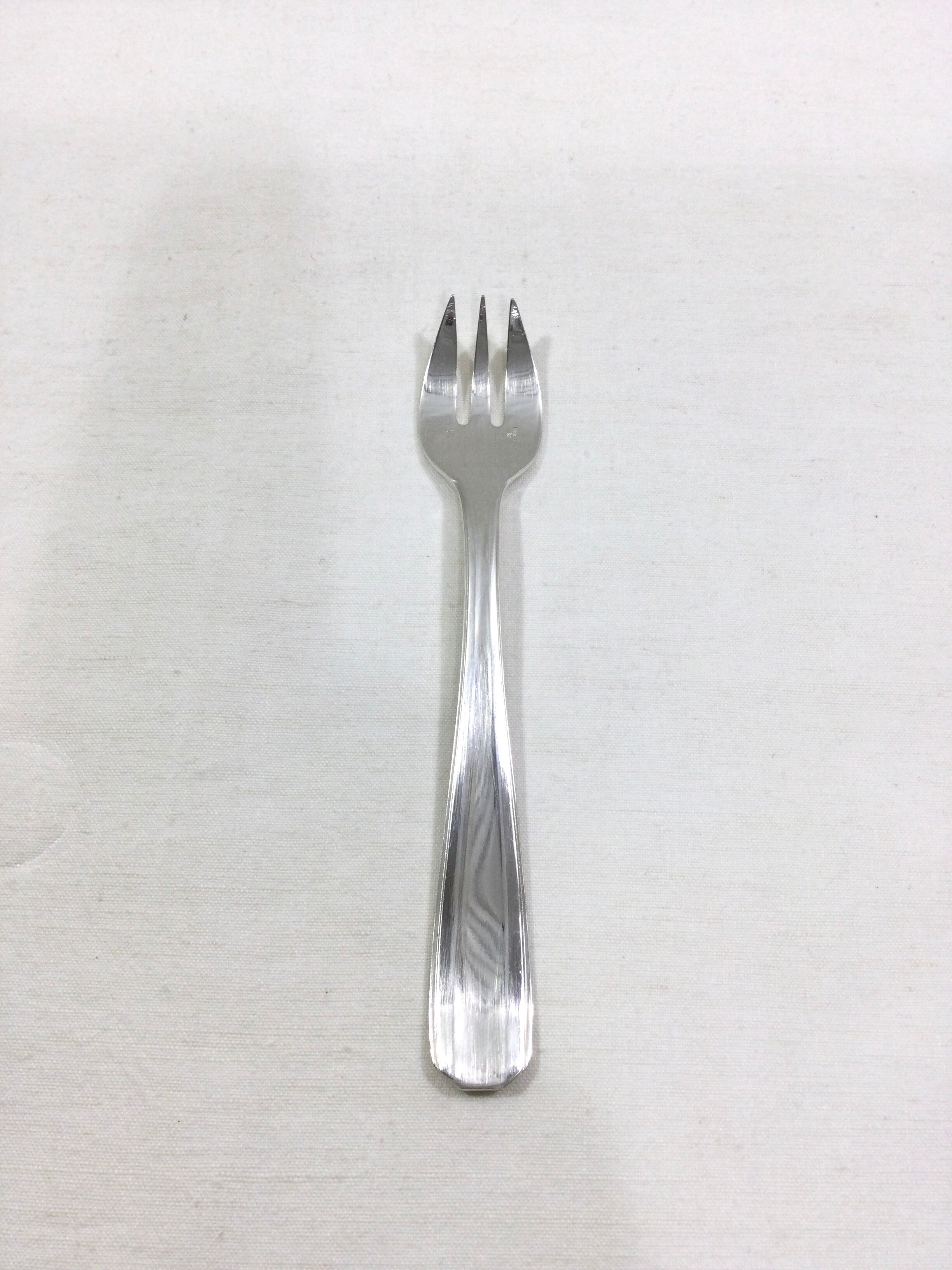12 fourchette à huître art deco Alfenide Christofle