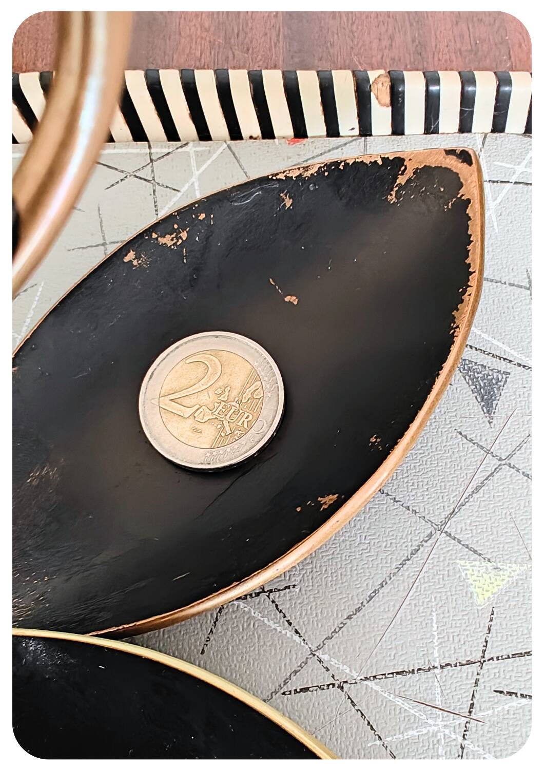 Cygne Cendriers Walter Bosse - lot de 4