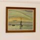 "Boats at Sunset" by Kaj Brandstrup