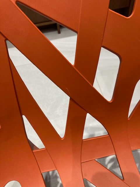 Végétal chair by Bouroullec for Vitra