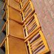 6 chaises bistrot ELF vintage