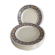 8 Badonviller dessert plates, Robinson series