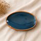 Alsatian terrine vintage in glazed earthenware – decorated with geese from Soufflenheim