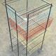 Mobile trolley with sliding baskets from the sixties