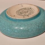 Cup or empty pocket with Epnamels of Longwy advertising