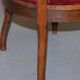 Antique Régence Bergère Armchair in Carved Oak with Lion Head Armrests