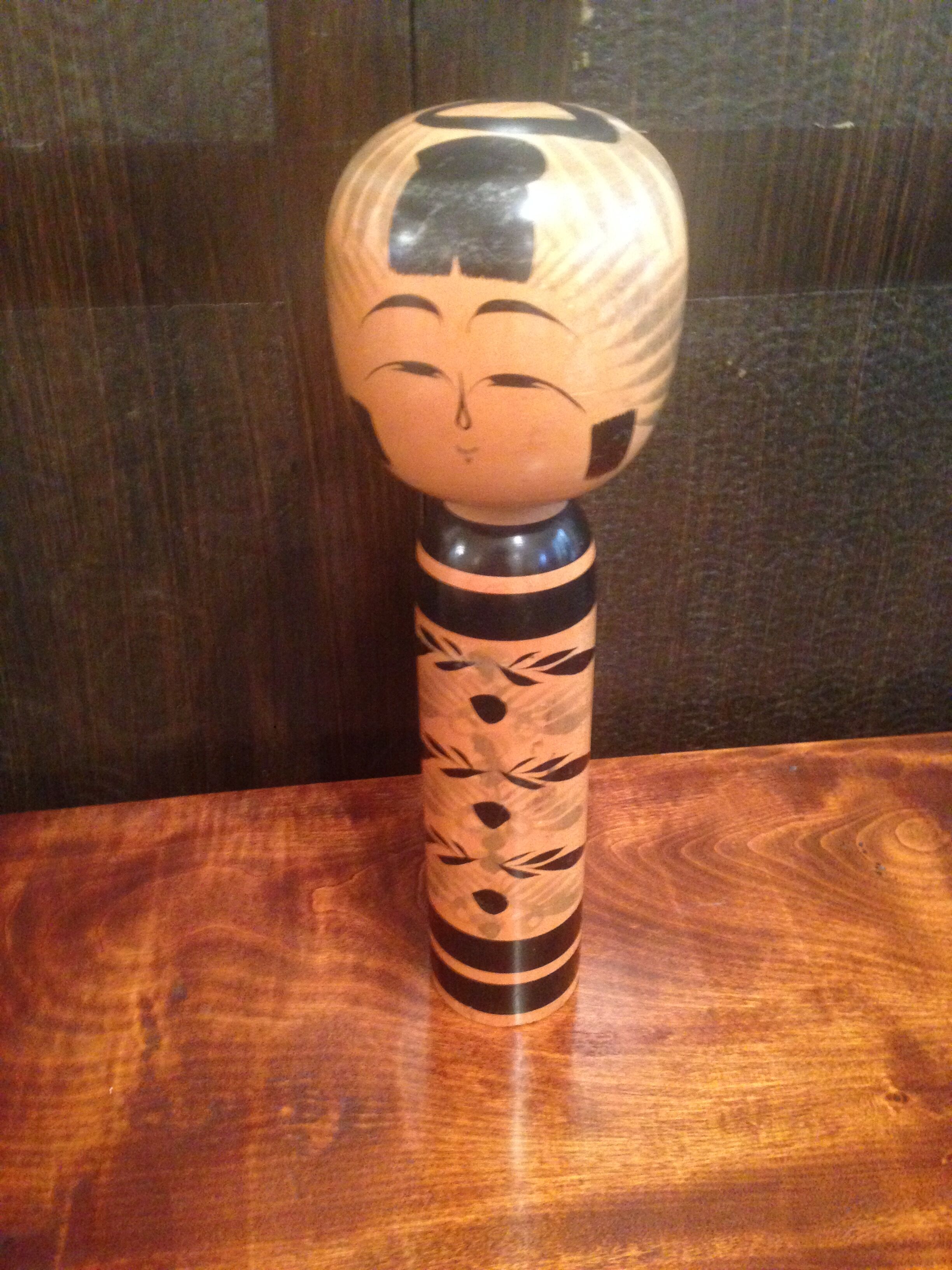 Pack of 3 Japanese Kokeshi