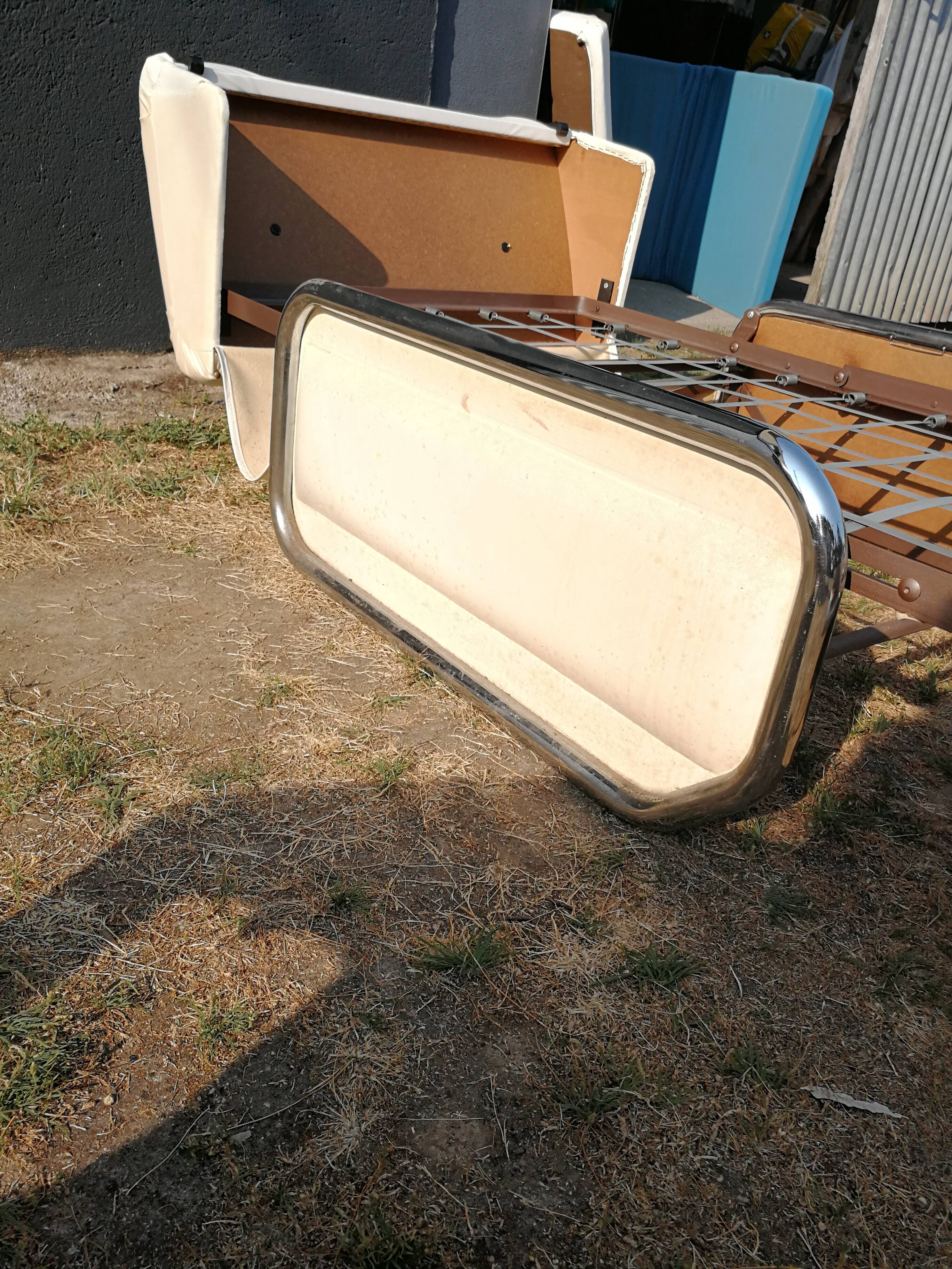 Convertible armchair Beka France 70's