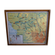 Rossignol school map "La Seine / La Loire", 1950s