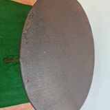 Table guéridon en fer forgé