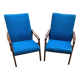 Mid-Century Armchairs by Jiroutek for Interier Praha, 1960s, Set of 2