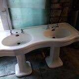 Old double sink