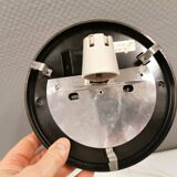 Glass ceiling light from German RZB (brand inside the lamp).
