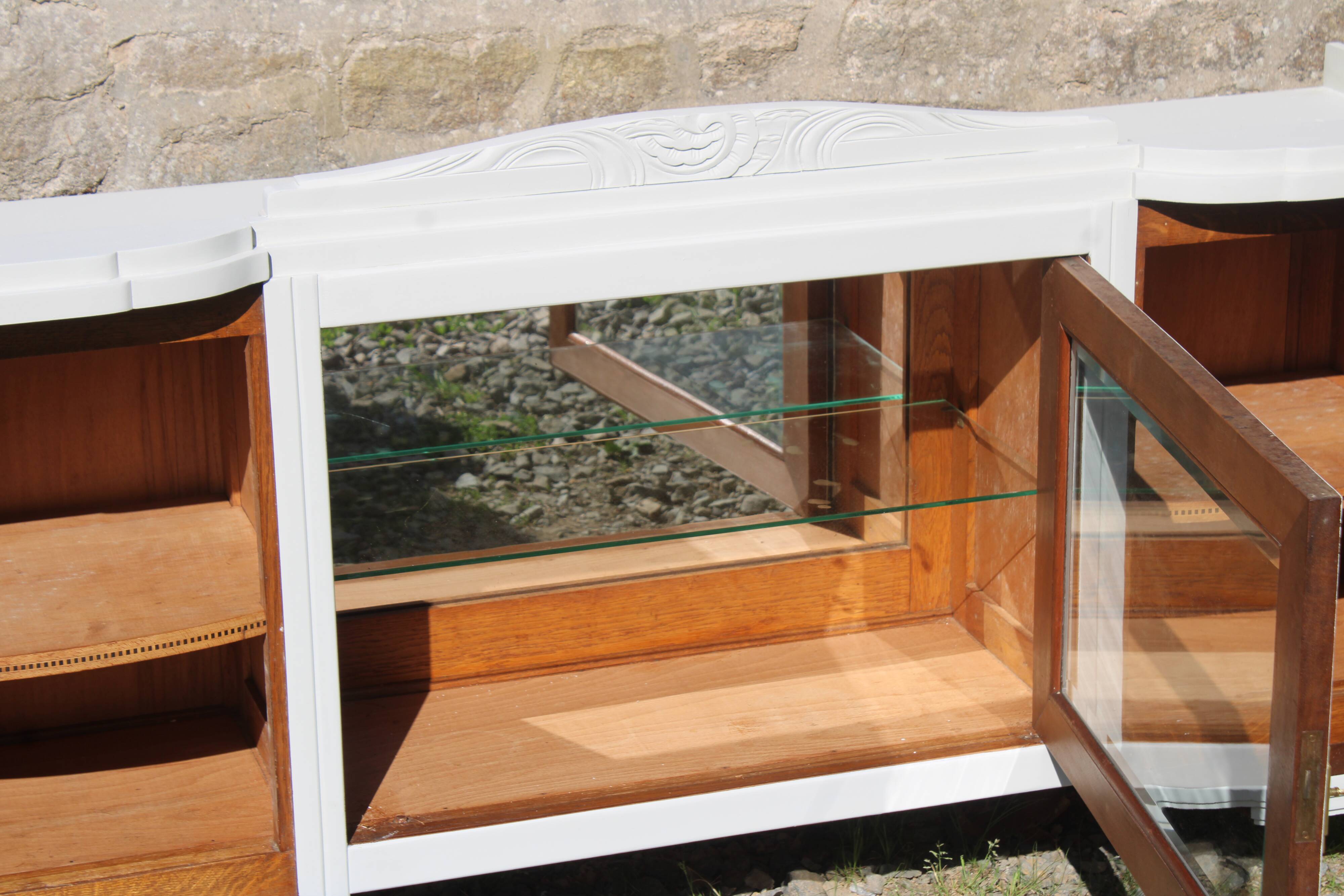 Vintage art deco sideboard