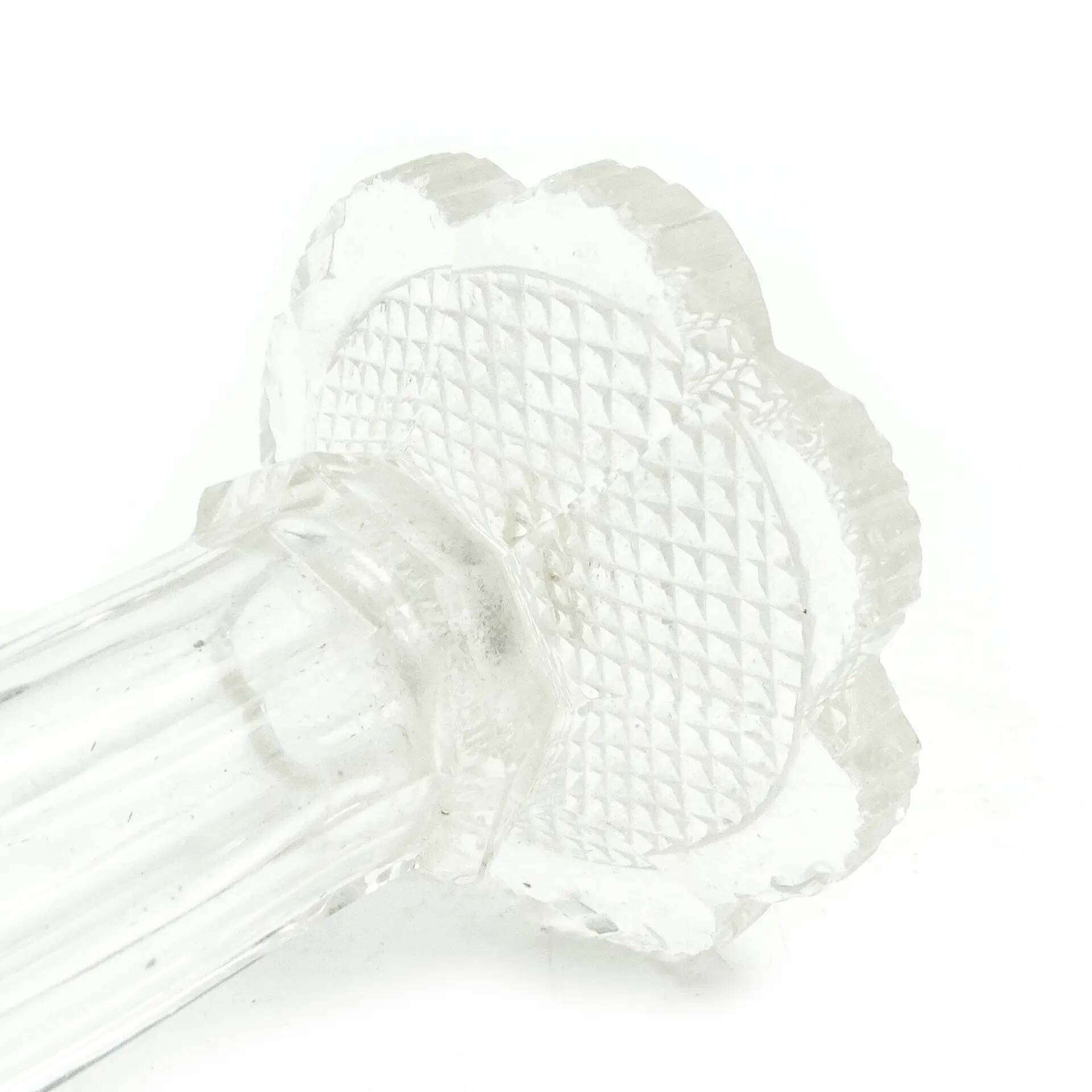Art Deco vase, crystal, Czechoslovakia, 1930s