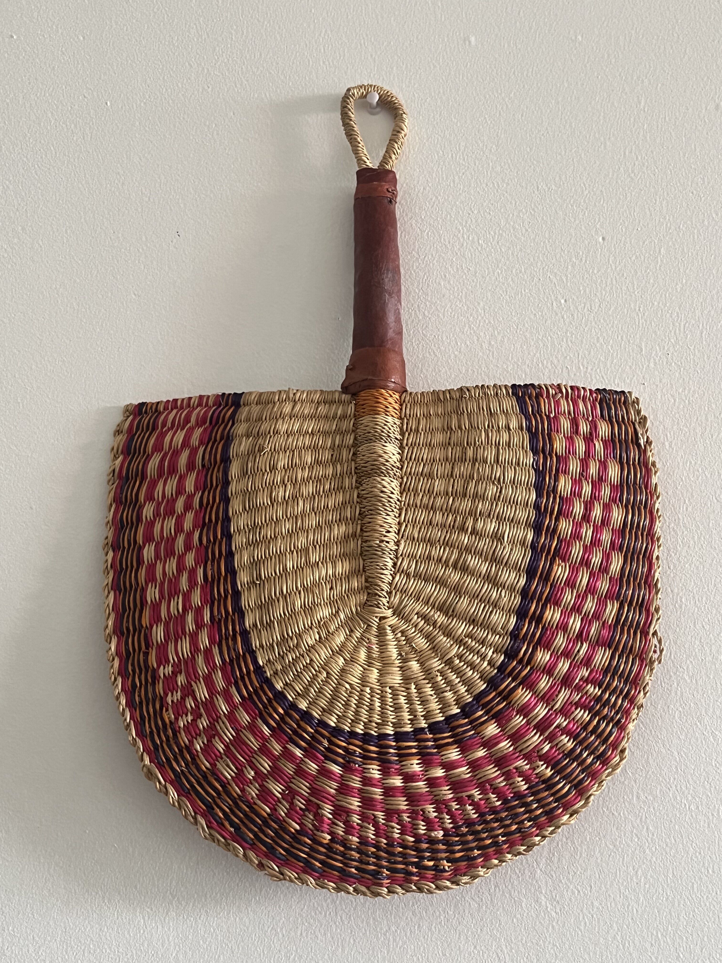 African Bolga Eventail from Ghana