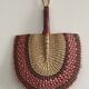 African Bolga Eventail from Ghana