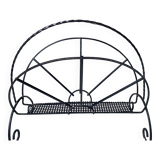 Porte revue métal
