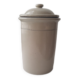 Turgis calvados glazed stoneware pot