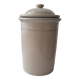 Turgis calvados glazed stoneware pot