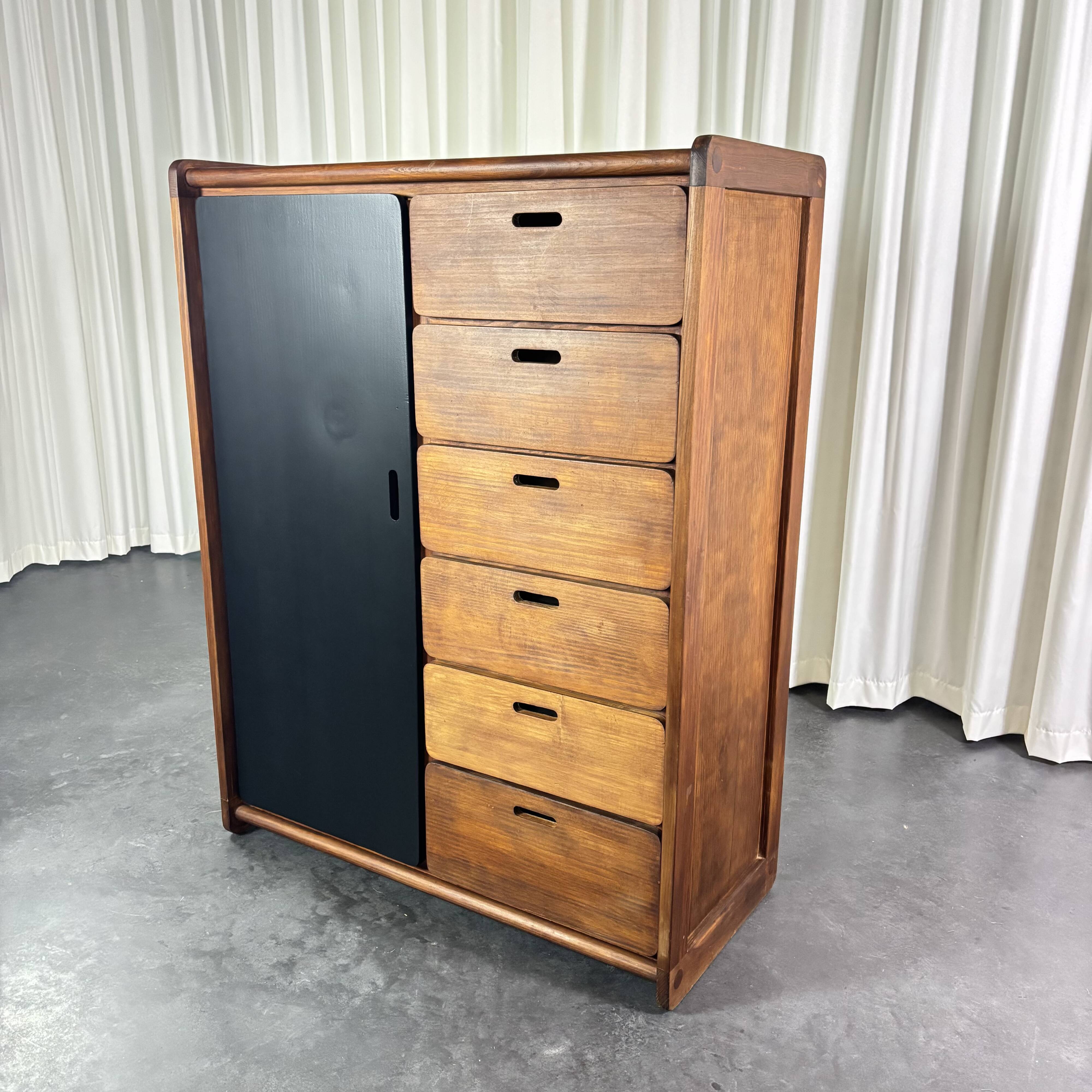 Vintage children's wardrobe