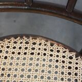 Set of 2 original vintage Thonet bistro design chairs