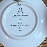 2 wall plates Denmark Royal Copenhagen