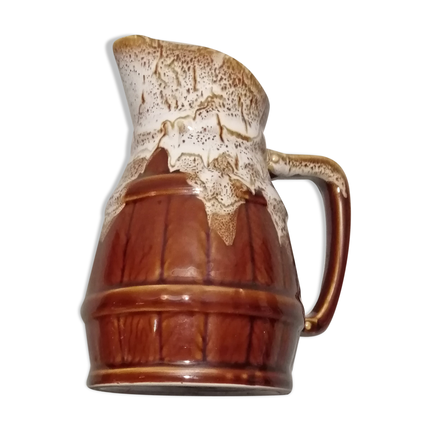 Vintage bistro wine pitcher