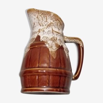Vintage bistro wine pitcher