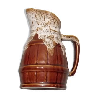 Pichet à vin de bistro vintage