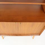 Teak library 60s