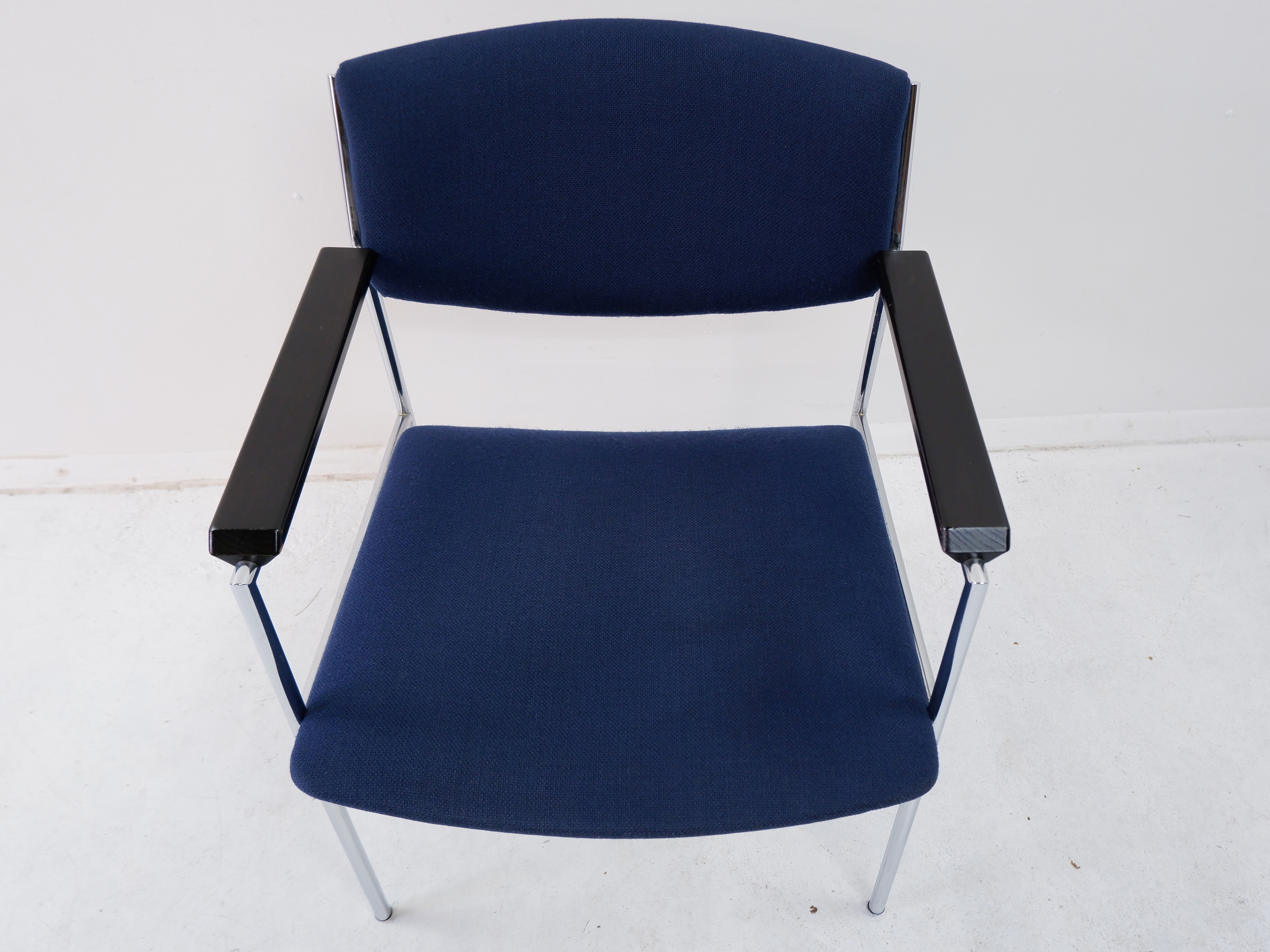 Arm chair by Gijs van der Sluis, 1960s