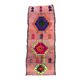 Colorful Boujad Moroccan rug - 122 x 318 cm