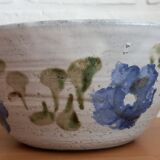 Ceramic salad bowl by Albert and Pyot Thiry in Vallauris