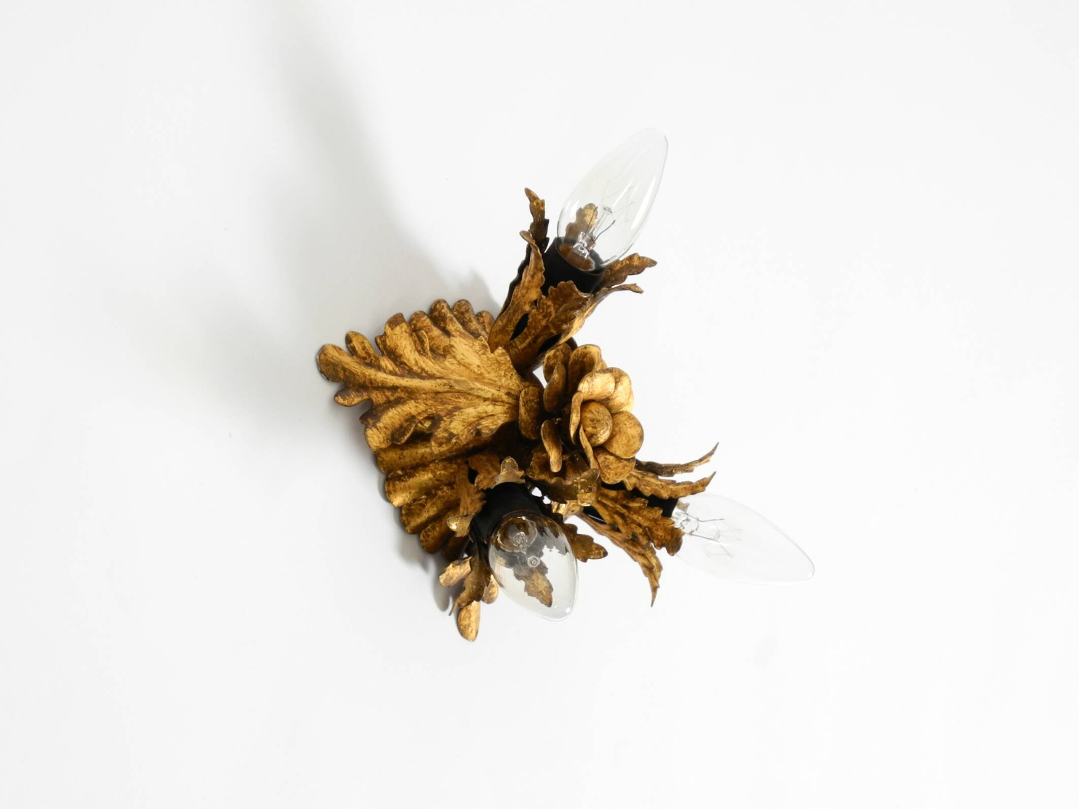 Beautiful small ceiling lamp by Banci Firenze, Italy, from the 1960s