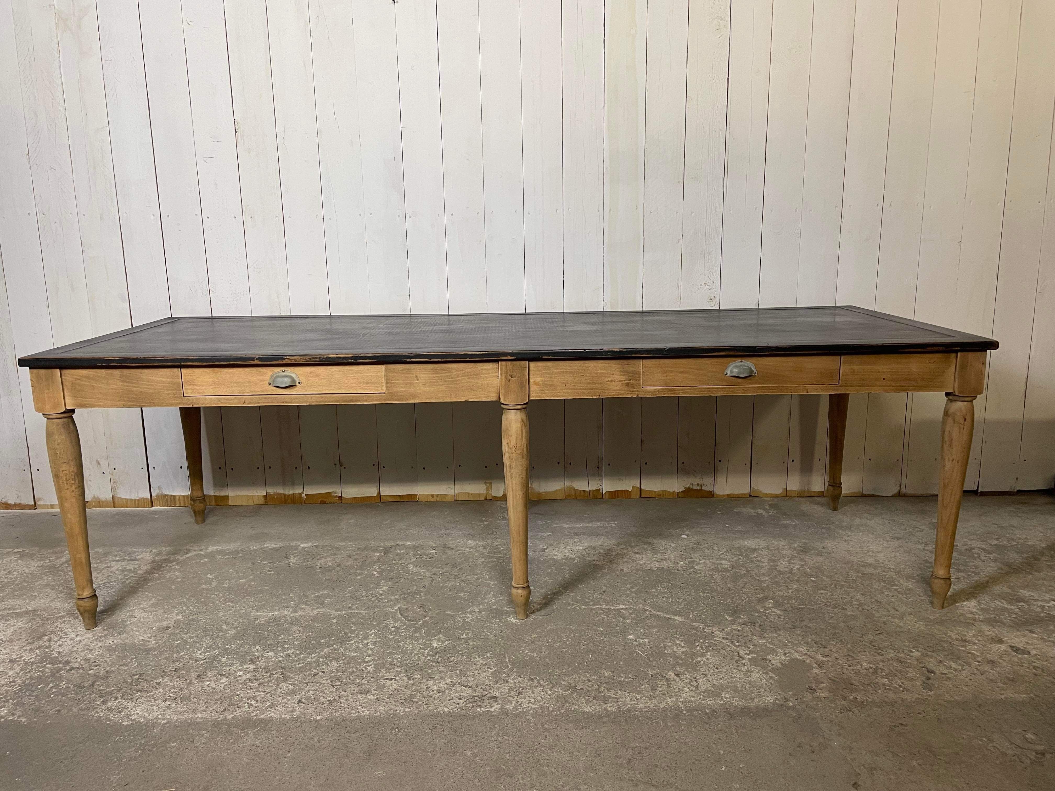 Table de ferme XXL