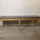 Table de ferme XXL