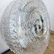 Vintage Glass Wall or Ceiling Light, 1970s