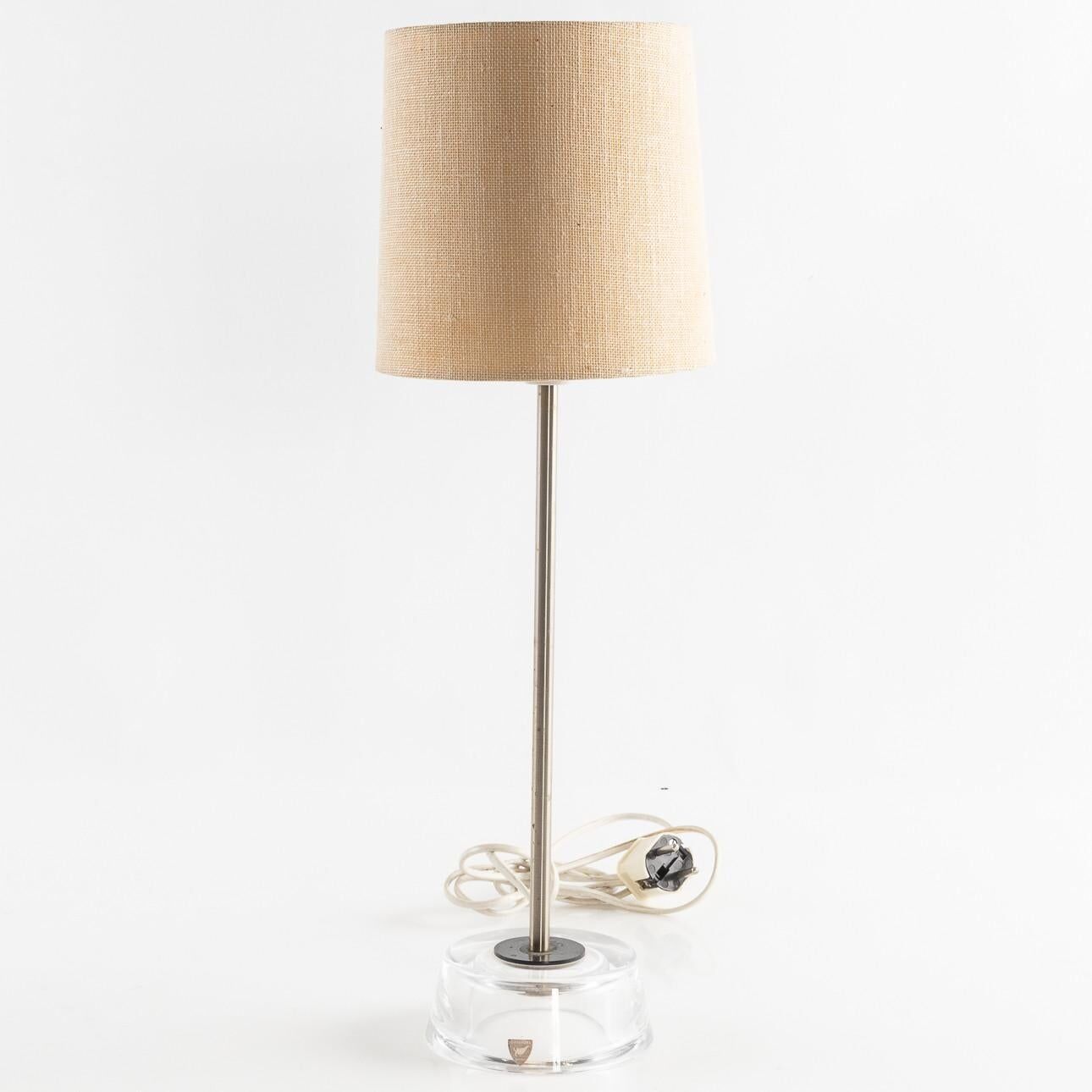 Carl Fagerlund pour Orrefors, Suède, 1960