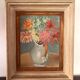 Nature Morte aux Fleurs – Huile sur Toile (1940)