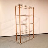 Hollywood Regency shelf 70s