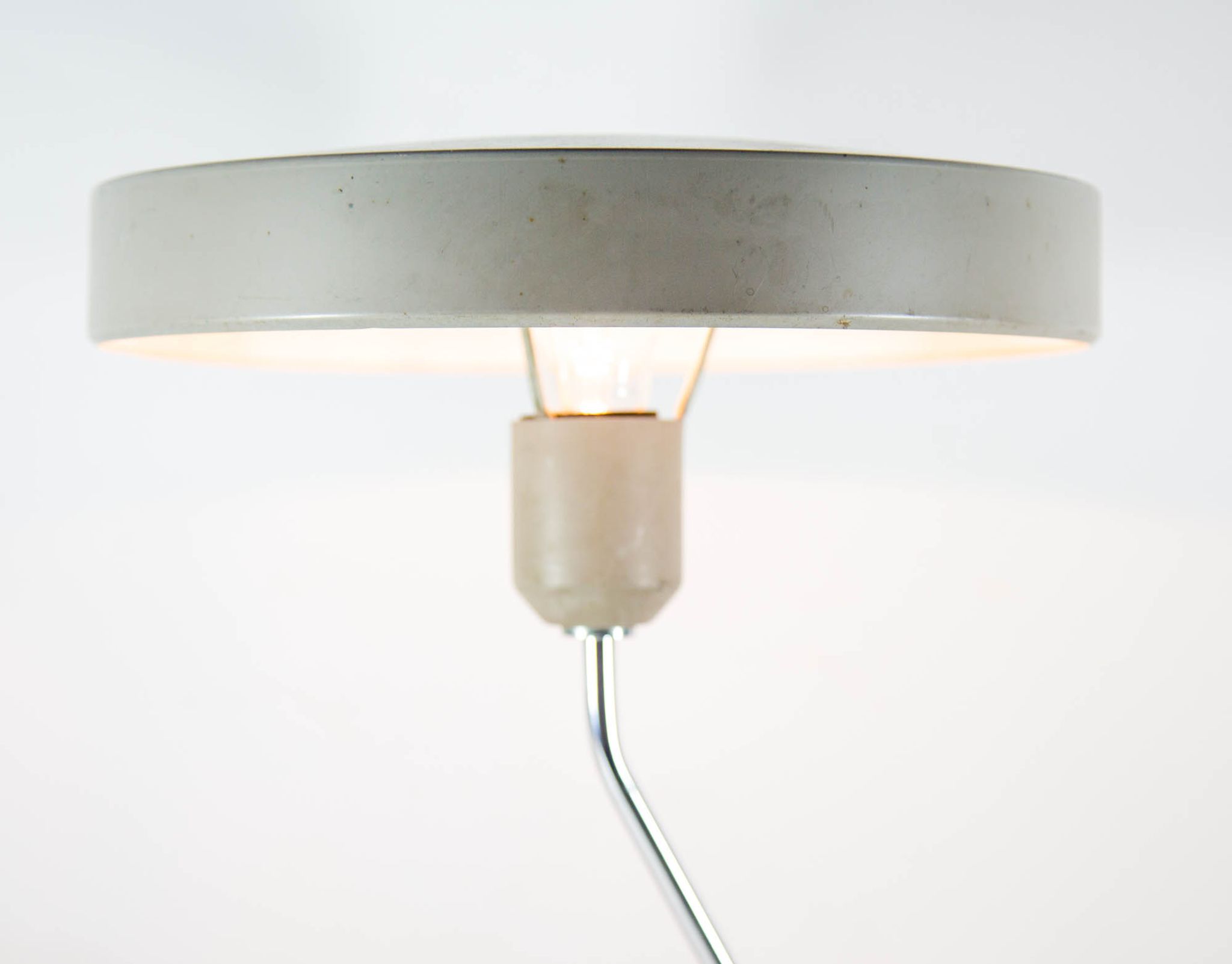 Vintage Louis Kalff  table lamp | model Romeo