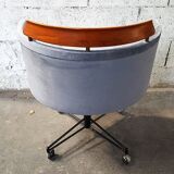 Restored office chair - Italia 1950