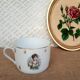 Napoleon and Josephine porcelain cup France