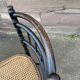 Chaise bistrot viennoise bois courbé 1900
