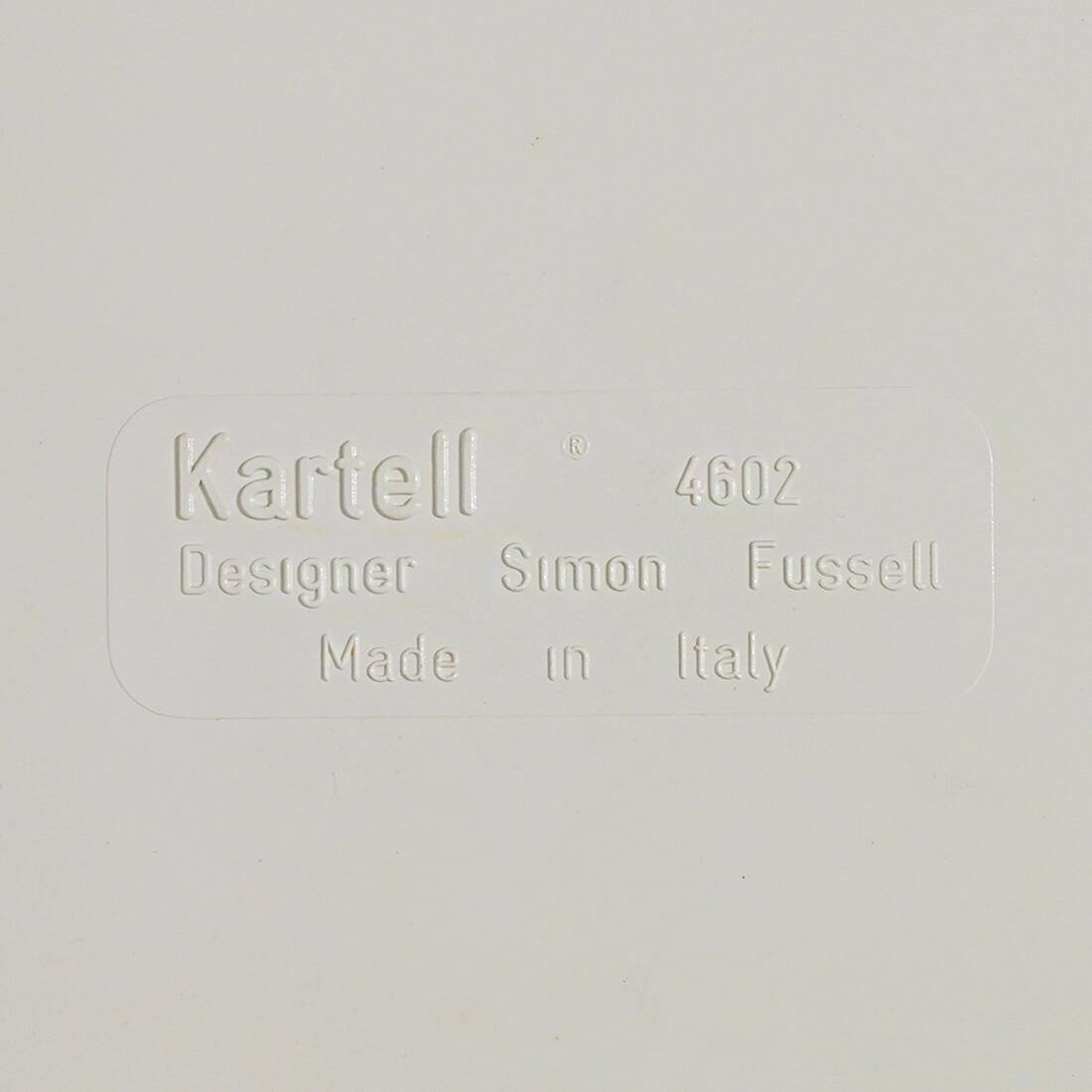 Commode modulaire par Simon Fussell pour Kartell, années 1970