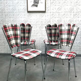 4 Glasgow Flower Chairs