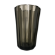 Scandinavian smoked glass vase