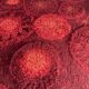 Round carpet 200cm from the 70s